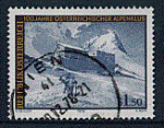 Autriche 1978 - YT 1422 - oblitr - centenaire club alpin