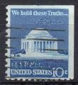 ETATS UNIS N 1008b o Y&T 1973 Mmorial de Jefferson