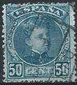 Espagne - 1901 - Y & T n 222 - O.