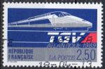 FRANCE N 2607 o Y&T 1989 TGV Atlantique