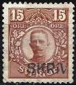 Sude 1911 - YT 55 ( Roi Gustave V ) Ob