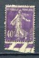 Timbre FRANCE 1927 - 31 Obl   N 236  Bord de feuille   Y&T