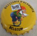 Belgique Capsule bire Beer Crown Cap Brasserie d'Achouffe Chouffe Blonde