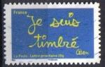  timbre FRANCE 2011 - YT A 609 - Les timbres de Ben - Je suis timbr 