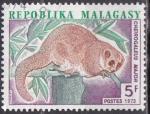 MADAGASCAR N 536/7 de 1973 en srie complte oblitre (2 scans)