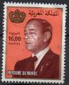 Maroc - Y.T. 941 - Roi Hassan II, 10.00d - oblitr - anne 1983