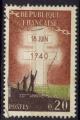 France - 1960 - YT n 1264   oblitr (m) 