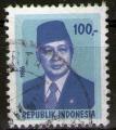 **   INDONESIE     100 Rp   1989  YT-1106   " Suharto "  (o)   **