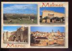 CPM Maroc Souvenir de MEKNES Multi vues