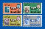 Sharjah:    Y/T   N 141 - 143 - 144 - 147 oblitrs