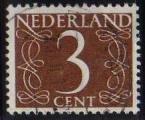 Pays-Bas 1946 - Srie courante/Definitive : nombre/numeral, obl - YT 610 