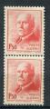 Timbre Colonies Franaises ALGERIE 1942-1945  Neuf **  N 196  Paire Y&T   
