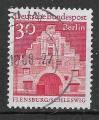 Allemagne - BERLIN - 1967 - Yt n 266 - Ob - Edifices historiques ; Nordentor ;