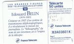 TELECARTE  F 442 988.1 BELIN FIGURES TELECOM 10
