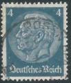 Allemagne - Empire - Y&T 0485 (o) - 1933 -