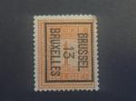 Belgique 1912 - Y&T 108 pro. Bruxelles 13