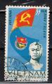 Nord Viet-Nm / 1966 / Jeunesses au travail / YT n 497, oblitr