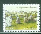 France 2013 Y&T 873 oblitr Les alignements de Carnac