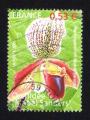 FRANCE Oblitr dont ronde Used Stamp Orchide Mabel Sanders 2005 Y&T 3763