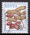 Timbre oblitr n 736(Yvert) Kenya 2001 - Arachides, cacahutes