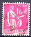 Timbre FRANCE 1937 - 39  Obl  N 369   Y&T
