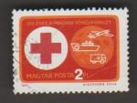 Hungary - Scott 2694    Red cross / croix rouge