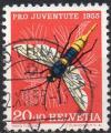 SUISSE N 569 o Y&T 1955 Insectes (Sirex gant)