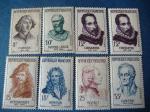 Timbre France neuf / 1957 / Y&T n 1132  1138
