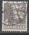 Danemark 1967  Y&T  470C  oblitr