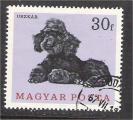 Hungary - Scott 1835   dog / chien