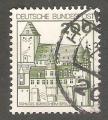 Germany - Scott 1240a    castle / chteau