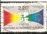 France N Yvert 2572 (oblitr) (avec papier)