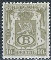 Belgique - 1945-49 - Y & T n 36 Timbre de service - MH