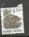NORVEGE - oblitr/used - 1990 - n 998
