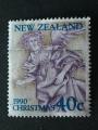 Nouvelle Zlande 1990 - Y&T 1084 obl.