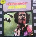 LP 33 RPM (12")  Jimi Hendrix  "  Experience  "  Brsil