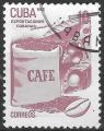 CUBA - 1982 - Yt n 2342 - Ob - Exportation : caf