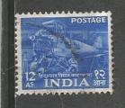 Inde : 1955 : Y & T n 62 (2)