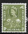Kenya Uganda Tanganyika 1960 YT n° 106 (o)