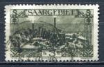 Timbre Occupation Franaise SARRE 1927   Obl  N  119   Y&T   