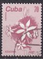 CUBA - 1983 - Fleurs -  Yvert 2475 oblitéré