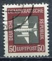 Timbre  ALLEMAGNE RDA  PA  1957  Obl   N 04   Y&T  