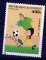CONGO N 1045 o Y&T 1996 Coupe du Monde de Football FRANCE 98