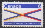CANADA N 427 o Y&T 1969 Centenaire des territoires du Nord