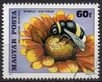 HONGRIE N 2704 o Y&T 1980 Pollinisation des fleurs (insectes/fleurs)