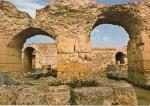 Tunisie, Carthage, Ruines du Sous sol des Thermes d'Antonin