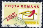 Roumanie 2002 Oblitr rond Used Casa de Expeditii Bote aux Lettres