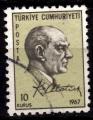 EUTR - Yvert n 1847 - 1967 - Ataturk