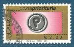 Italie n2728 Courrier prioritaire - 2.20 oblitr