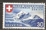 Suisse N Yvert 322 (neuf/*) (oxyde) 